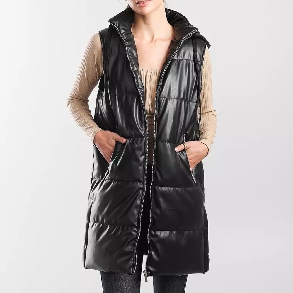 Vigoss Hooded Puffer Vest